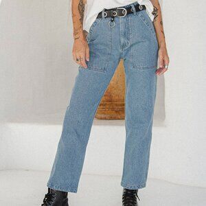 P&Co Service Fatigue Pants - Denim NWT